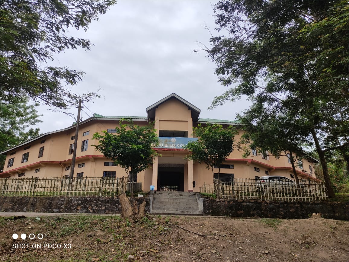 College Front View
