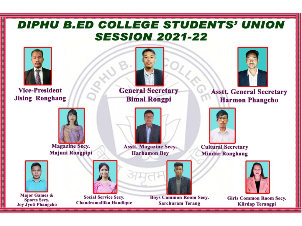 Student Support – Diphu B.Ed College